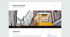 Desktop Screenshot of checkitoutfree.info