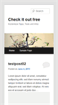 Mobile Screenshot of checkitoutfree.info